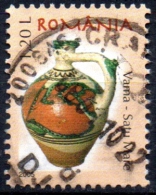 ROMANIA 2005 Pottery -1l.20   - Jug (Vama, Satu Mare)  FU - Gebraucht