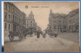 BELGIQUE - BASTOGNE --  Rue Haute - Bastogne