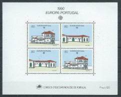 Portugal 1990 Bloc N° 72 Neuf Thème Europa - 1990