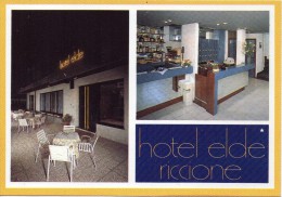 Emilia Romagna Rimini Riccione Hotel Elde Vedute Hotel (vedi Retro) - Alberghi & Ristoranti