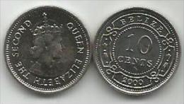 Belize  10 Cents  2000. UNC - Belize