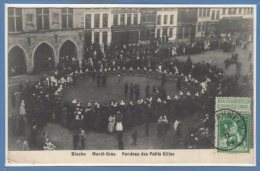 BELGIQUE - BINCHE -- Mardi Gras - Rondeau Des Petits Gilles - Binche