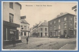 BELGIQUE - BEAUMONT --  Place Du Petit Marché - Beaumont