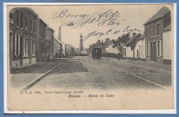 BELGIQUE - BOUSSU  --  Route De Dour - Boussu