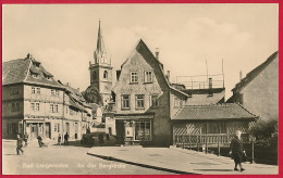 Foto-AK ´Bad Langensalza' Bergkirche ~ 1957 - Bad Langensalza