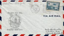 Canada - First Flight Cover-Air Mail - Primeros Vuelos