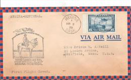 Canada - First Flight Cover-Air Mail - Primeros Vuelos