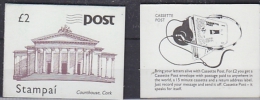 Ireland 1988 Courthouse Cork Booklet ** Mnh (24465A) - Postzegelboekjes