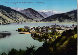 AK Zell Am See Gegen Die Hohen Tauern -  Karte Gel. 1911 - Zell Am See