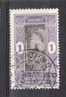 DAHOMEY YT 43 Oblitéré 7 AVRIL 1914 GRAND POPO - Usati