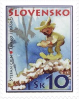 Slovakia 2007 ** Stamp For Children - Janko Hraško   ** Michel SK 557  ** MNH Slowakei - Nuevos