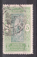 DAHOMEY YT 46 Oblitéré 25 OCT 1917 GRAND POPO - Used Stamps