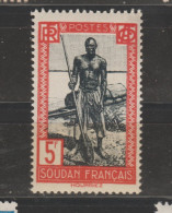 Soudan  1931  N°  86  Neuf X X - Unused Stamps