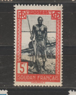 Soudan  1931  N°  86  Neuf X X - Nuevos