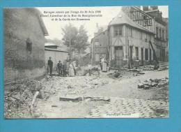 CPA Ravages Orage De 1908 Carrefour De La Rue Du Bourgtheroulde Et De La Cavée Des Ecameaux ELBEUF 76 - Elbeuf