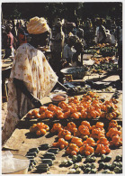 Carte Postale Moderne Afrique - La Marchande De Tomates - Venters