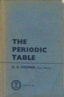 THE PERIODIC TABLE By D. G. COOPER - Negocios / Contabilidad
