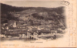 SAINT-URSANNE - Saint-Ursanne