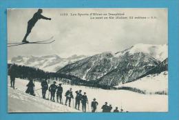 CPA 1122 - Les Sports D'Hiver En Dauphiné Le Saut En Ski De KELLER 05 - Autres & Non Classés