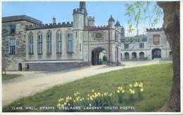 STAFFS - ILAM HALL - ENGLAND'S LARGEST YOUTH HOSTEL St124 - Autres & Non Classés