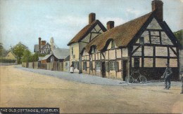 STAFFS - RUGELEY - THE OLD COTTAGES St126 - Autres & Non Classés