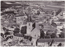 CPSM - BEAUNE LA ROLANDE - Vue Aérienne - Beaune-la-Rolande