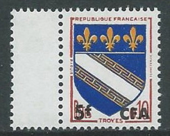 1962-65 FRANCIA REUNION STEMMI DI CITTA TROYES 5 F SU 10 CENT MNH ** - G19 - Neufs