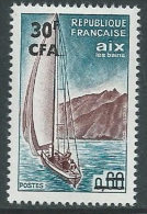 1965 FRANCIA REUNION TURISTICA AIX 30 F SU 60 CENT MNH ** - G19 - Neufs