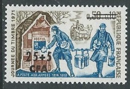 1971 FRANCIA REUNION GIORNATA DEL FRANCOBOLLO MNH ** - G19 - Ungebraucht