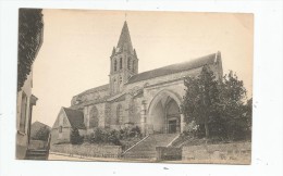 Cp , 95 , JOUY LE MOUTIER , L'église , Côté Nord , Vierge - Jouy Le Moutier