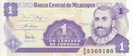 Lot De 3 Billets Nicaragua 1, 2 Et 5 Centimes - Nicaragua