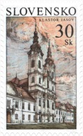 Slovakia 2007 **  Jasov Monastery     ** Michel SK 558  ** MNH Slowakei - Nuevos