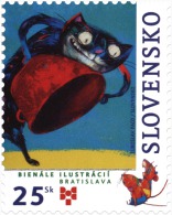 Slovakia 2007 **  Bieniall Of Illustrations Bratislava   ** Michel SK 560  ** MNH Slowakei - Nuovi