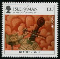 Isle Of Man 2014 - Europa 2014, Instruments De Musique, Le Violon - 1val Neufs // Mnh - 2014