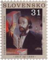 Slovakia 2007 **  Jozef Miloslav Hurban   ** Michel SK 564  ** MNH Slowakei - Neufs