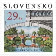 Slovakia 2007 **  Technical Monuments – Bridge Králová At Senec  ** Michel SK 565  ** MNH Slowakei - Nuovi