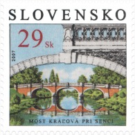 Slovakia 2007 **  Technical Monuments – Bridge Králová At Senec  ** Michel SK 565  ** MNH Slowakei - Neufs