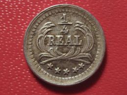 Guatemala - 1/4 Real 1890 1041 - Guatemala