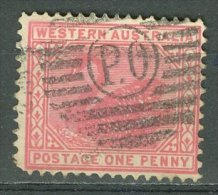 AUSTRALIA - WESTERN AUSTRALIA 1902: SG 117 / YT 62, O - FREE SHIPPING ABOVE 10 EURO - Gebruikt