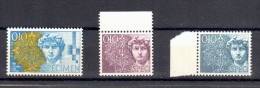 SWITZERLAND 1964-1966 David - 3 Dummy Stamps - Specimen Essay Proof Trial Prueba Probedruck Test - Errors & Oddities