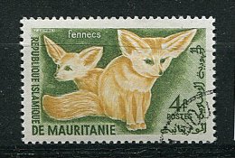 (cl 6 - P.56) Rep Tchèque Ob N° 281 (ref. Michel Au Dos) - Fennec - - Used Stamps