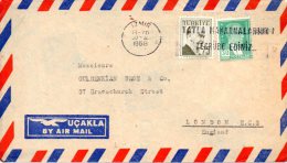 TURQUIE. Belle Enveloppe Ayant Circulé En 1958. Atatürk. - Storia Postale