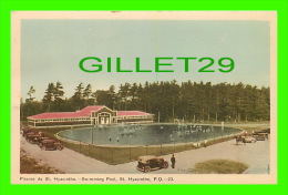 SY HYACINTHE, QUÉBEC - PISCINE DE ST HYACINTHE - ANIMÉE - CIRCULÉE EN 1950 PECO - - St. Hyacinthe