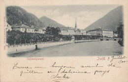 Autriche - Ischl - Sofienesplanade - Postmarked 1900 - Bad Ischl