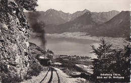 Autriche - Schafberg - Chemins De Fer - St. Wolfgang