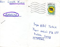 TURQUIE. N°2478 De 1985 Sur Enveloppe Ayant Circulé. Code Postal. - Código Postal