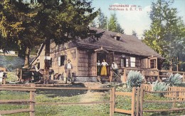 Autriche - Unterberg / Schutzhaus / Postmarked Berndorf 1910 - Berndorf