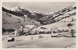 Autriche - Saalbach / Panorama / Postmarked 1950 - Saalbach