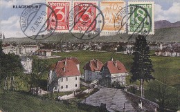 Autriche - Klagenfurt - Panorama - Postmarked 1926 - Klagenfurt