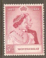 MONTSERRAT    Scott  # 106-7* VF MINT LH - Montserrat